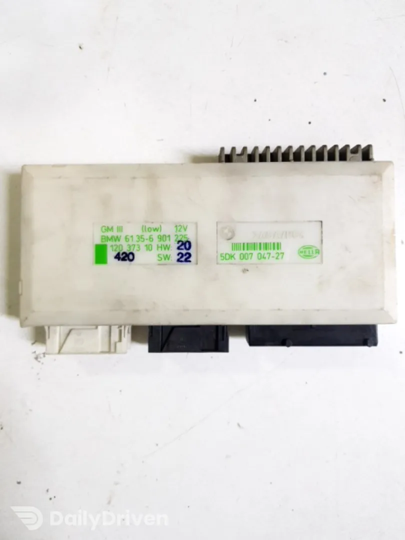 Modul comfort - BMW 3 Series E46 [1997 - 2003] Sedan 4-doors 320d MT (136 hp)