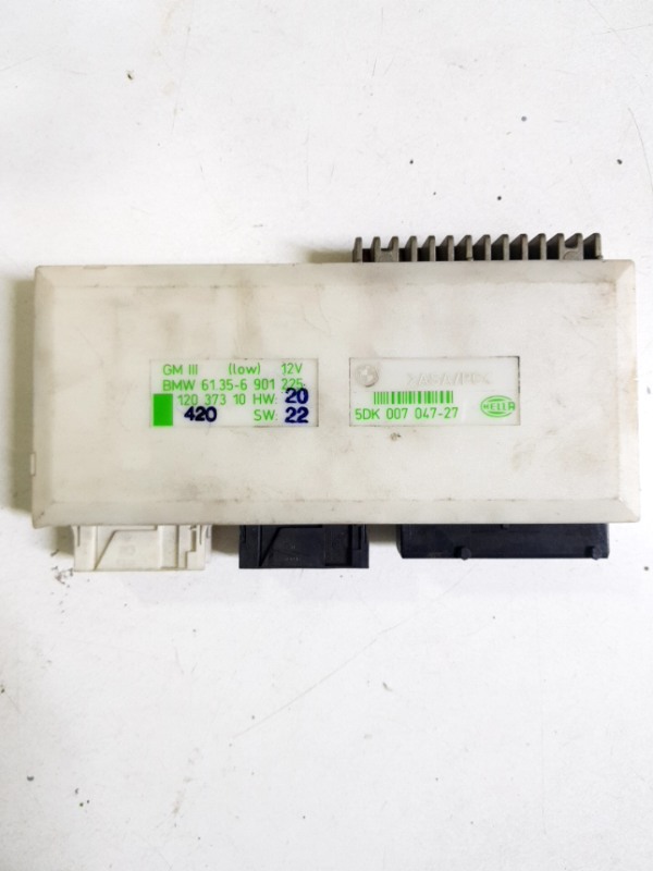 Modul comfort - BMW 3 Series E46 [1997 - 2003] Sedan 4-doors 320d MT (136 hp)