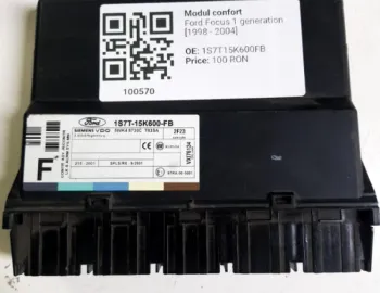 Modul comfort - Ford Focus 1 generation [1998 - 2004]
