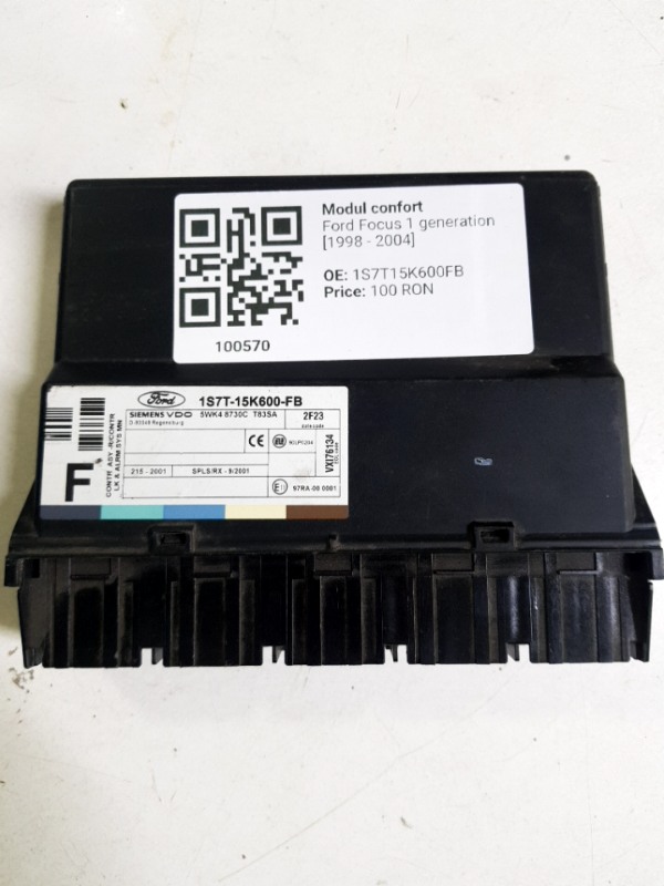 Modul comfort - Ford Focus 1 generation [1998 - 2004]