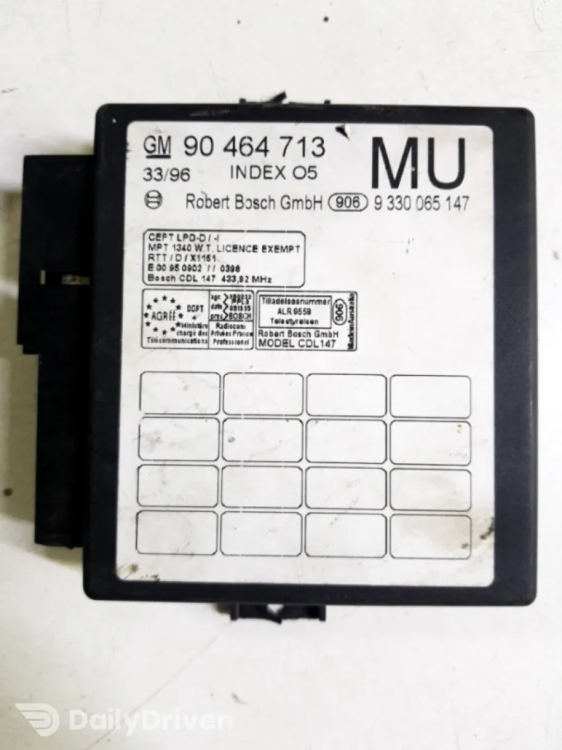 Modul comfort - Opel Vectra B [1995 - 1999] Hatchback