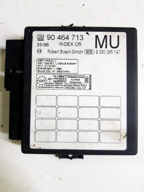 Modul comfort - Opel Vectra B [1995 - 1999] Hatchback