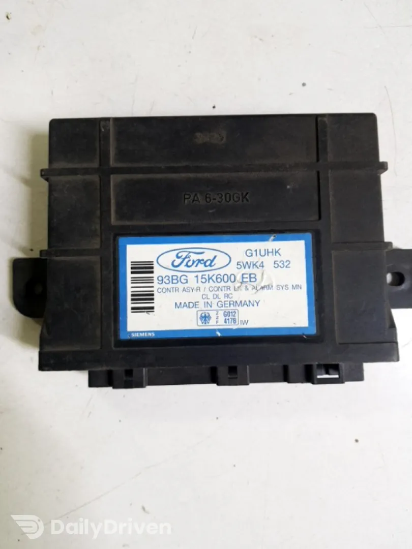 Modul comfort - Ford Mondeo 1 generation [1993 - 1996]