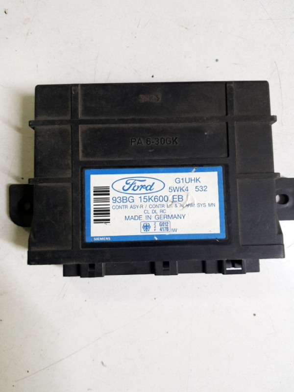 Modul comfort - Ford Mondeo 1 generation [1993 - 1996]