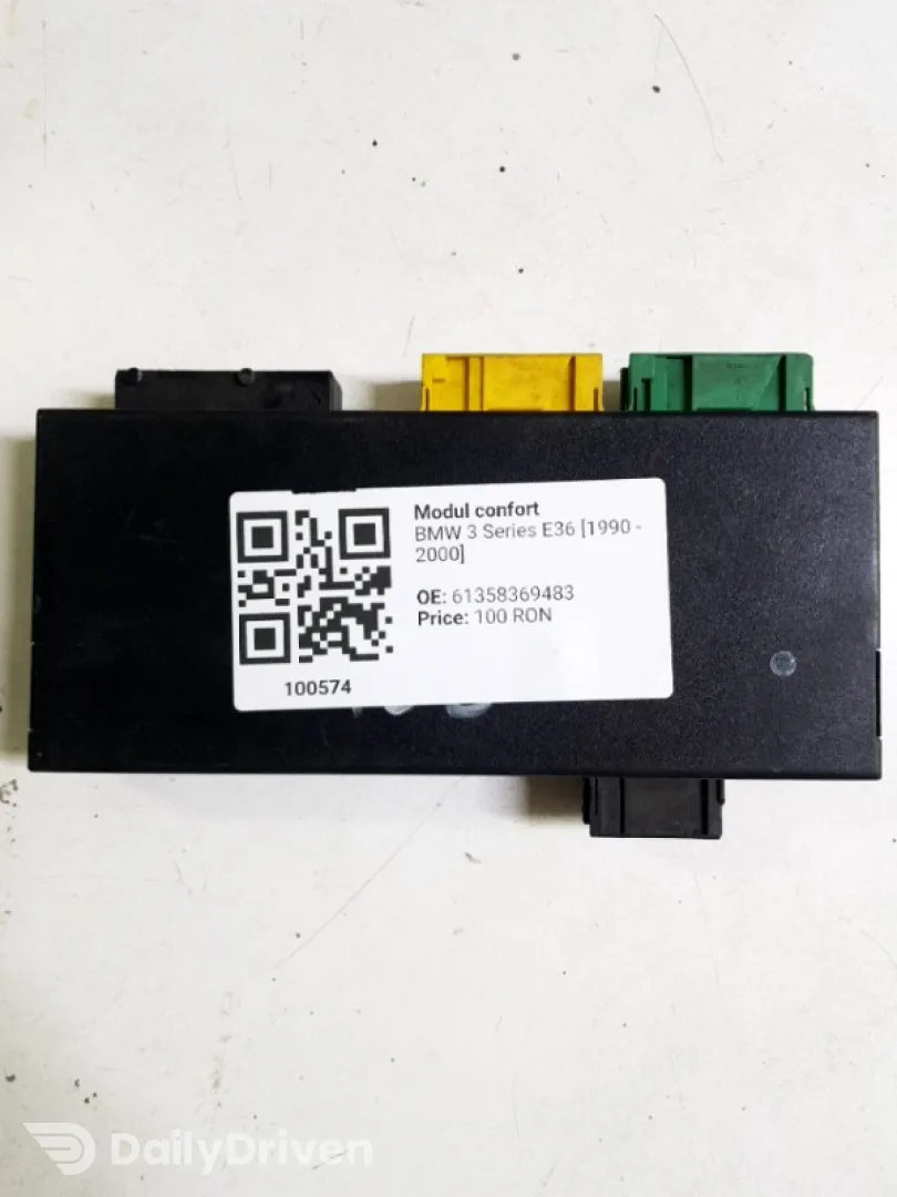 Modul comfort - BMW 3 Series E36 [1990 - 2000] Sedan 316i MT (102 hp)