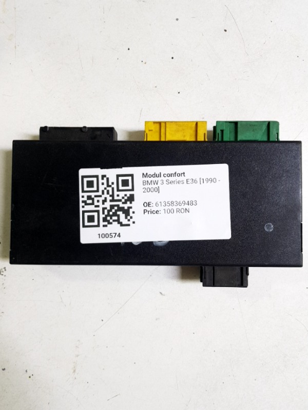 Modul comfort - BMW 3 Series E36 [1990 - 2000] Sedan 316i MT (102 hp)
