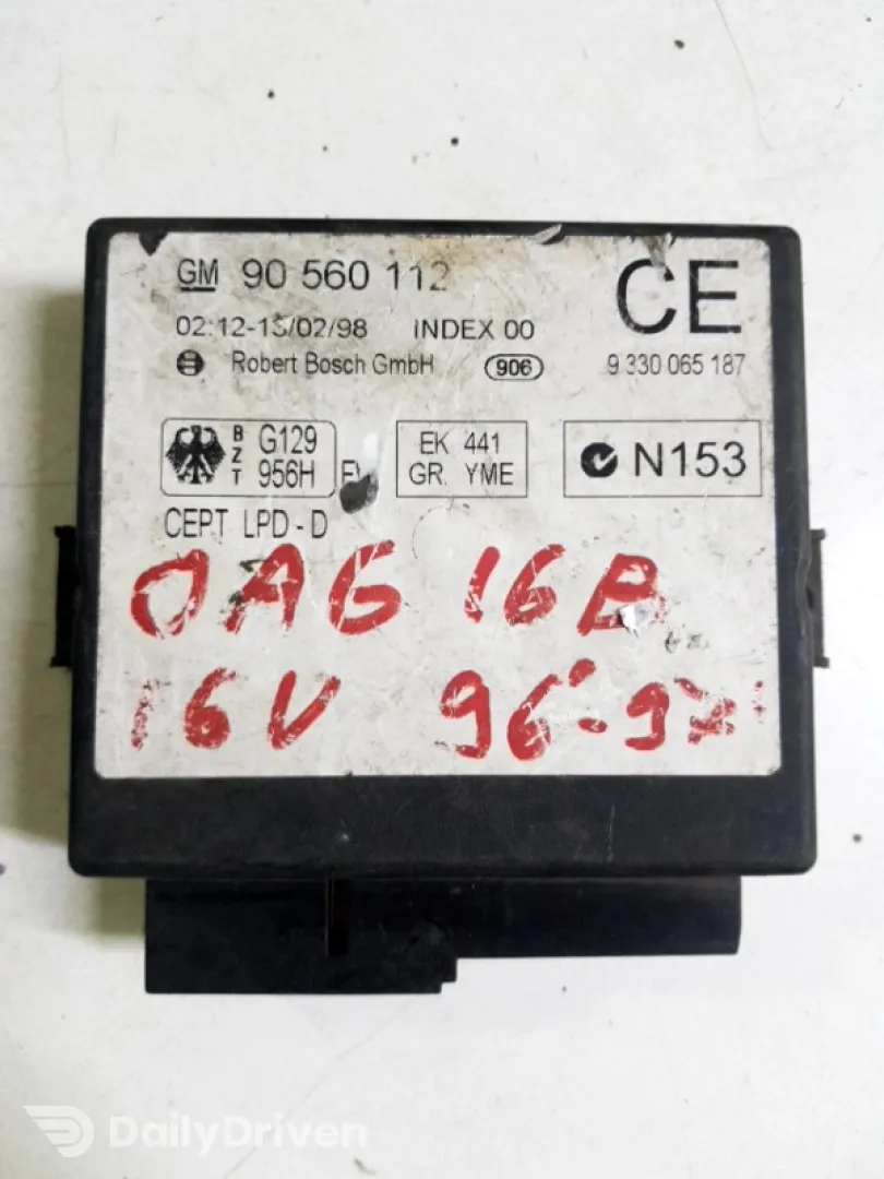 Modul comfort - Opel Astra G [1998 - 2009] Hatchback 5-doors 1.6 MT (101 hp)