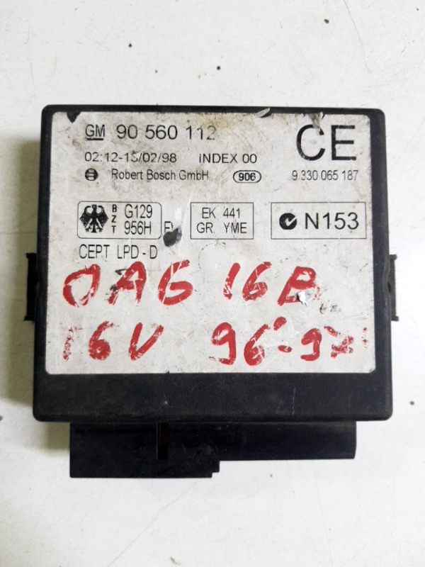 Modul comfort - Opel Astra G [1998 - 2009] Hatchback 5-doors 1.6 MT (101 hp)