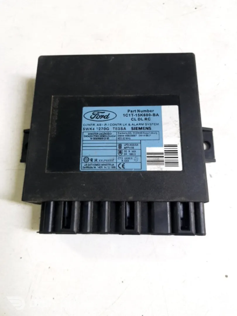 Modul comfort - Ford Transit Connect 1 generation [2002 - 2009]