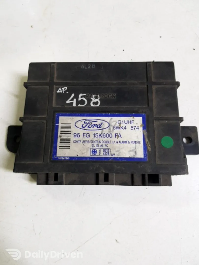 Modul comfort - Ford Fiesta 4 generation [restyling] [1999 - 2002]