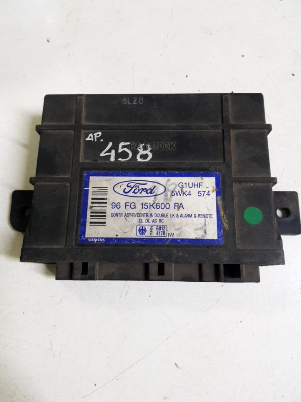 Modul comfort - Ford Fiesta 4 generation [restyling] [1999 - 2002]