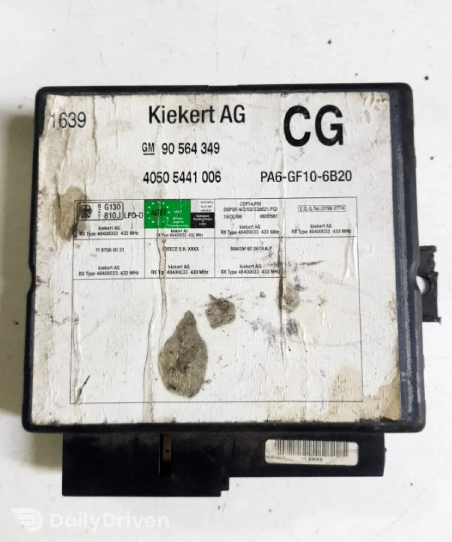 Modul comfort - Opel Vectra B [1995 - 1999] Hatchback 2.0 DI MT (82 hp)