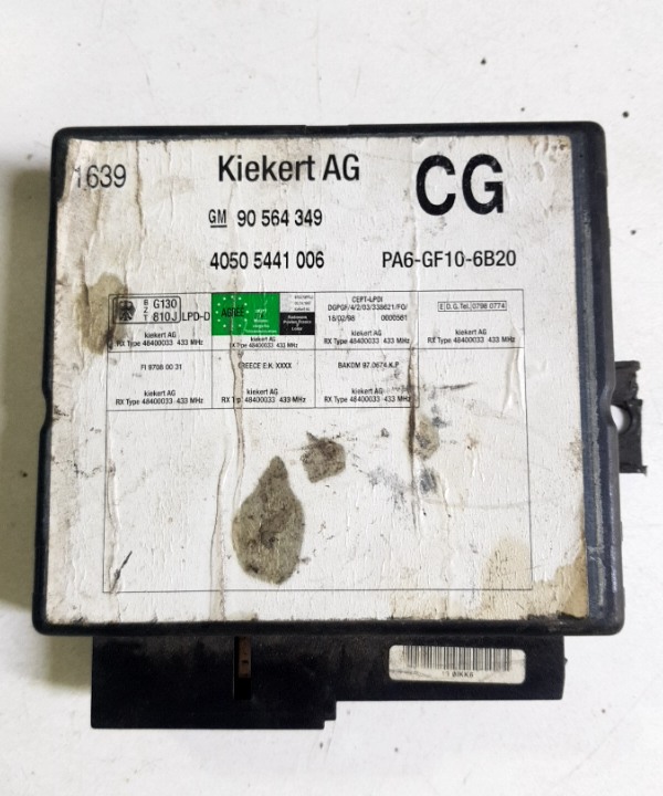 Modul comfort - Opel Vectra B [1995 - 1999] Hatchback 2.0 DI MT (82 hp)