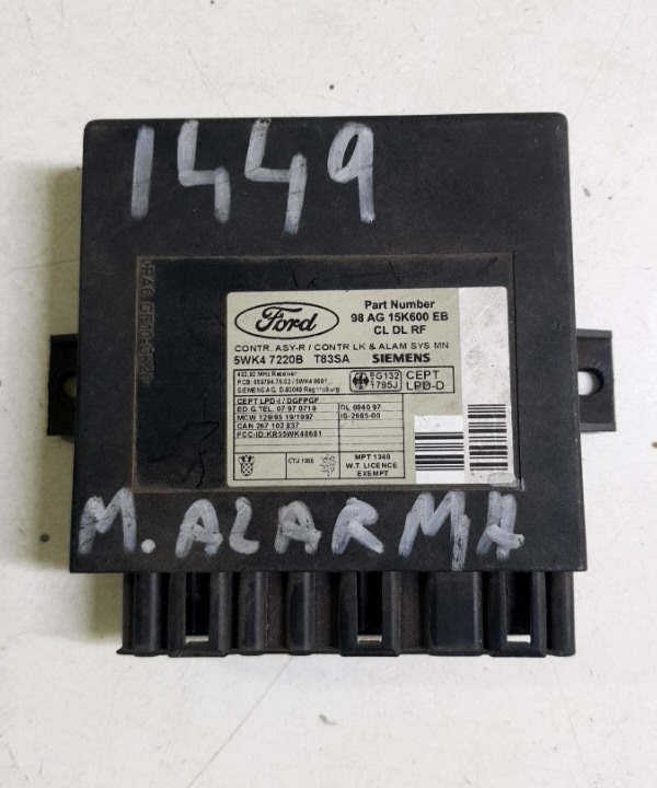 Modul comfort - Ford Focus 1 generation [1998 - 2004]