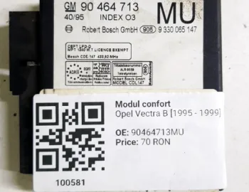 Modul comfort - Opel Vectra B [1995 - 1999]