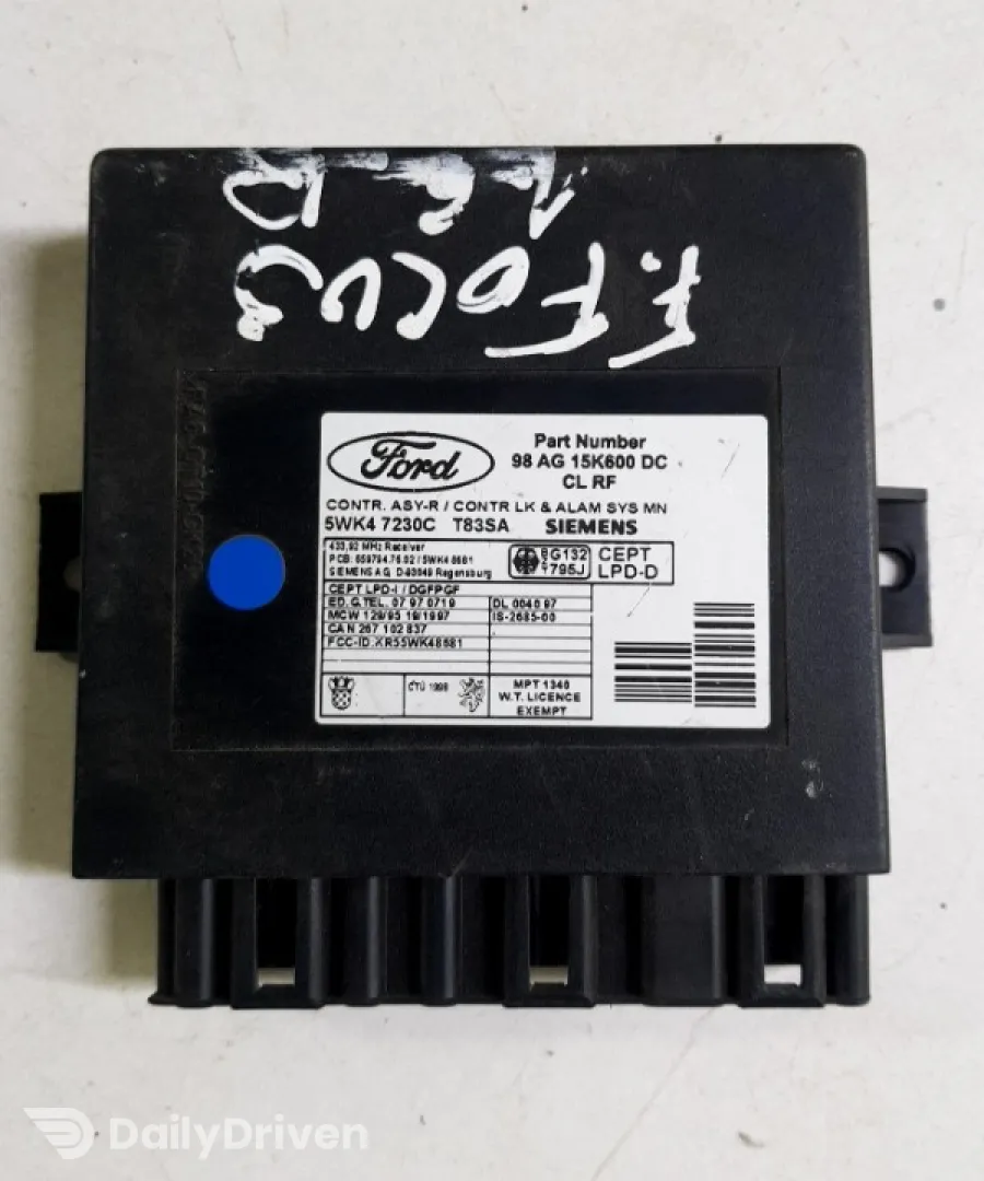 Modul comfort - Ford Focus 1 generation [1998 - 2004]