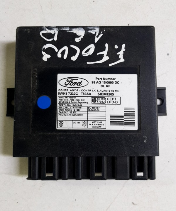 Modul comfort - Ford Focus 1 generation [1998 - 2004]