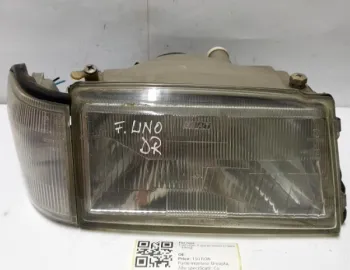 Far față - Parte montare: Dreapta, Alte specificații: Cu semnalizator - Fiat Uno 1 generation [1983 - 1995]