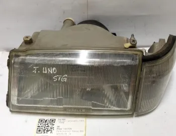 Far față - Parte montare: Stânga, Alte specificații: Cu semnalizator - Fiat Uno 1 generation [1983 - 1995]