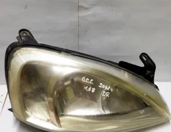 Far față - Parte montare: Dreapta - Opel Corsa C [2000 - 2003]