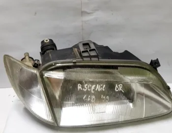 Far față - Parte montare: Dreapta, Alte specificații: Cu semnalizator - Renault Scenic 1 generation [1996 - 1999]