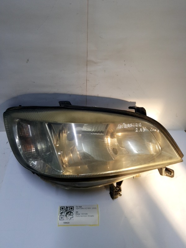 Far față - Parte montare: Dreapta - Opel Zafira A [1999 - 2003] Minivan 5-doors