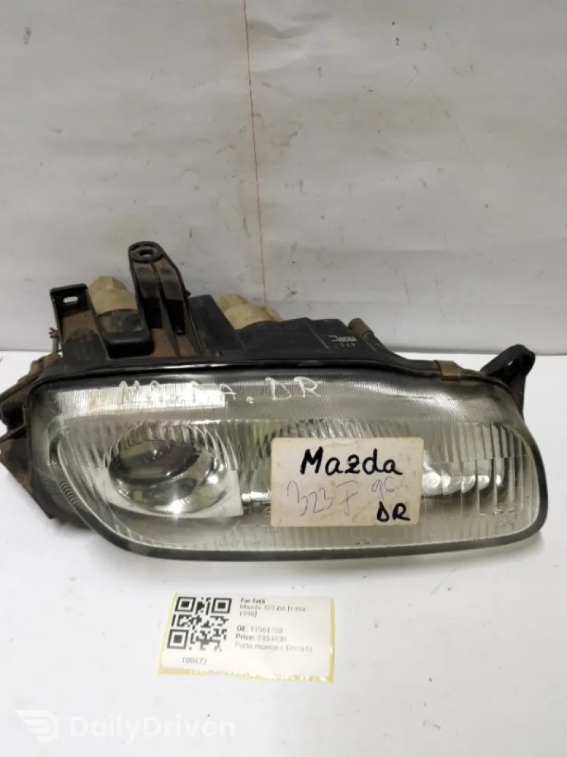 Far față - Parte montare: Dreapta - Mazda 323 BA [1994 - 1998] Coupe C