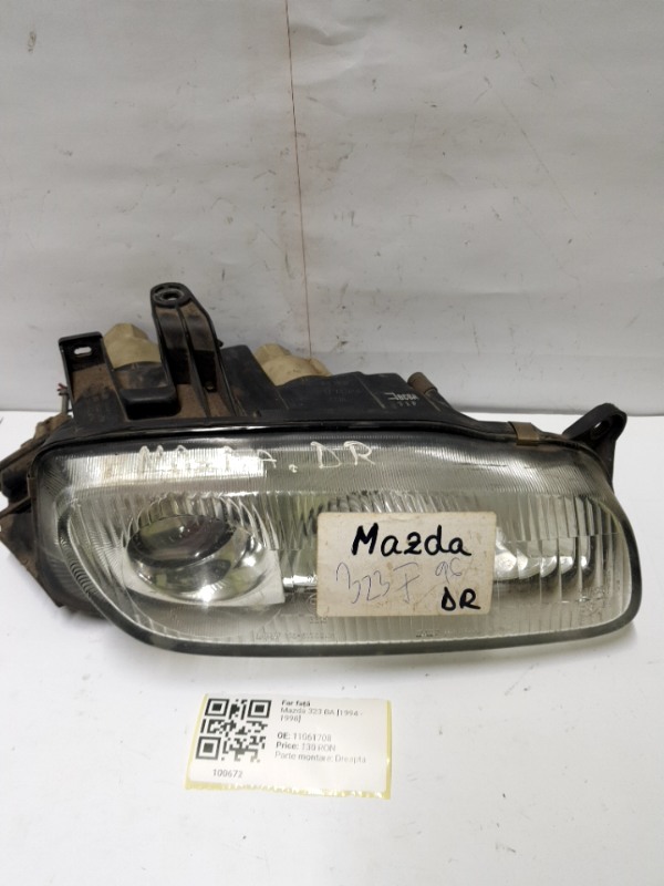 Far față - Parte montare: Dreapta - Mazda 323 BA [1994 - 1998] Coupe C