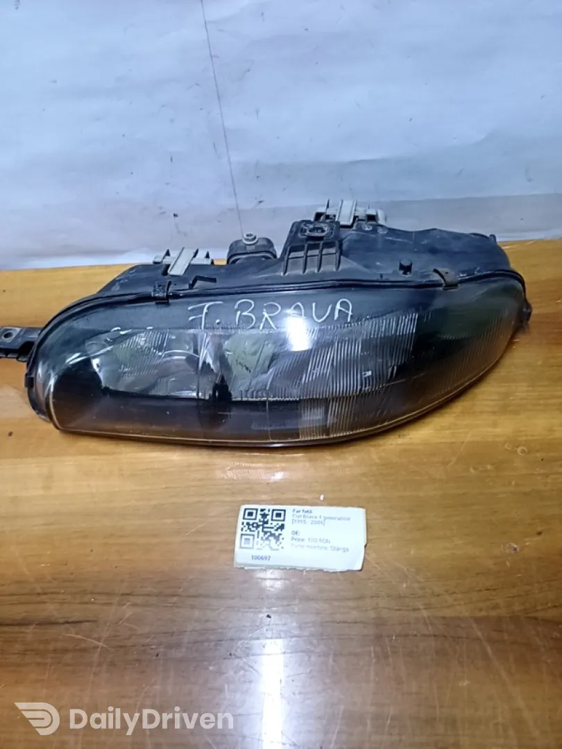 Far față - Parte montare: Stânga - Fiat Brava 1 generation [1995 - 2001]