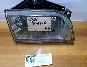 Far față - Parte montare: Dreapta, Alte specificații: Cu semnalizator - Ford Fiesta 3 generation [1989 - 1996] Hatchback 3-doors
