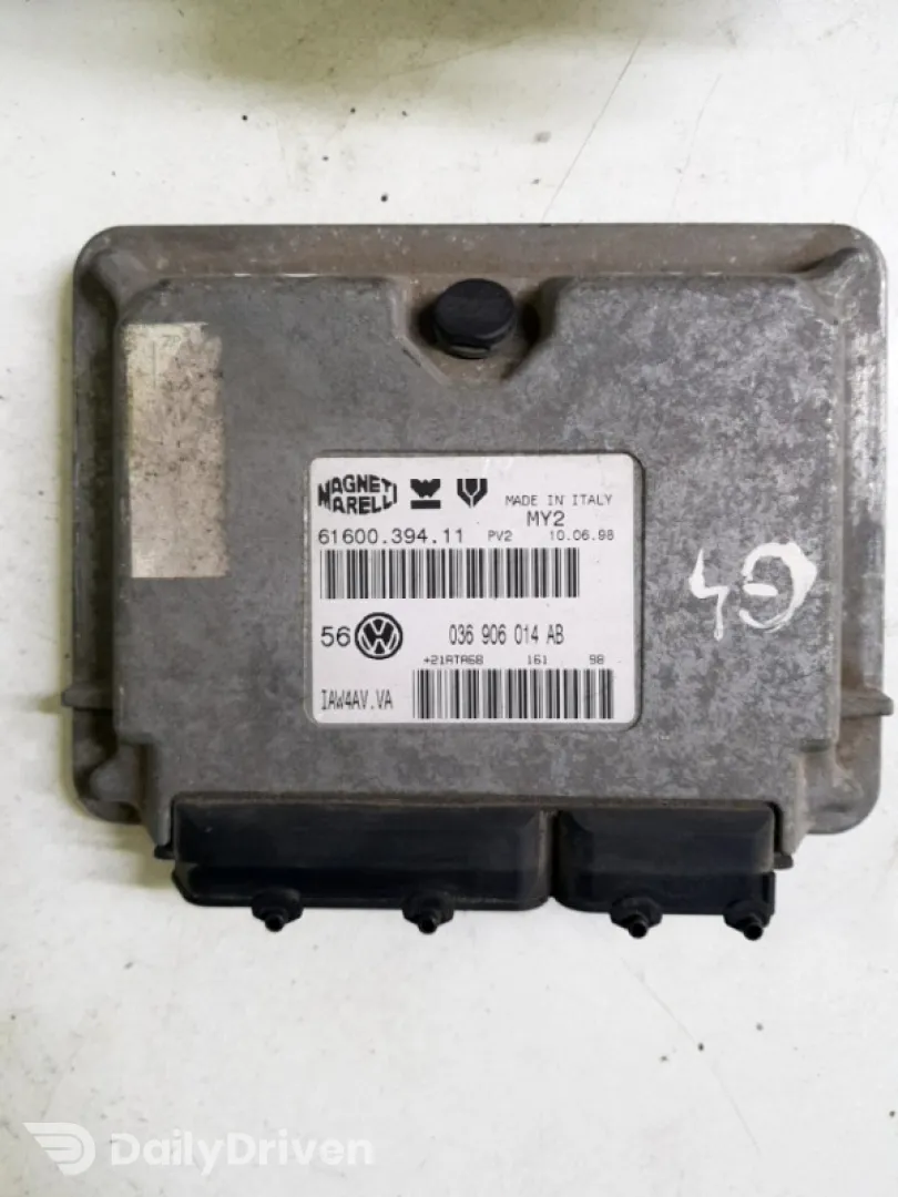 Calculator ECU - Volkswagen Golf 4 generation [1997 - 2006] Hatchback 5-doors 1.4 MT (75 hp)