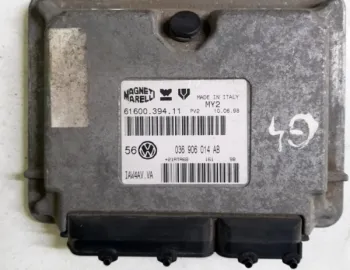 Calculator ECU - Volkswagen Golf 4 generation [1997 - 2006] Hatchback 5-doors 1.4 MT (75 hp)