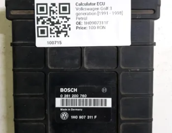 Calculator ECU - Volkswagen Golf 3 generation [1991 - 1998] wagon 1.8 MT (90 hp)
