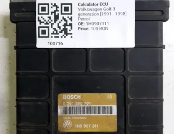 Calculator ECU - Volkswagen Golf 3 generation [1991 - 1998] Hatchback 5-doors 1.8 MT (90 hp)