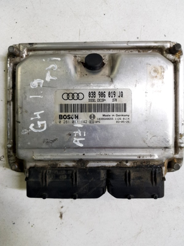 Calculator ECU - Volkswagen Golf 4 generation [1997 - 2006] Hatchback 5-doors 1.9 TDI MT (110 hp)