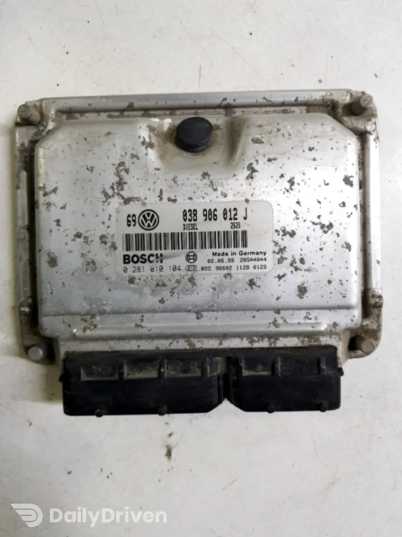 Calculator ECU - Volkswagen Golf 4 generation [1997 - 2006] Hatchback 5-doors 1.9 TDI MT (90 hp)