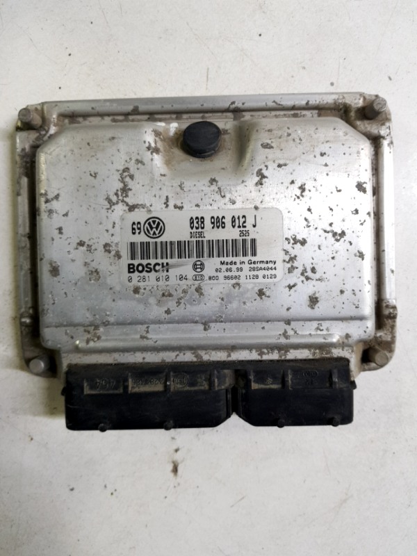 Calculator ECU - Volkswagen Golf 4 generation [1997 - 2006] Hatchback 5-doors 1.9 TDI MT (90 hp)