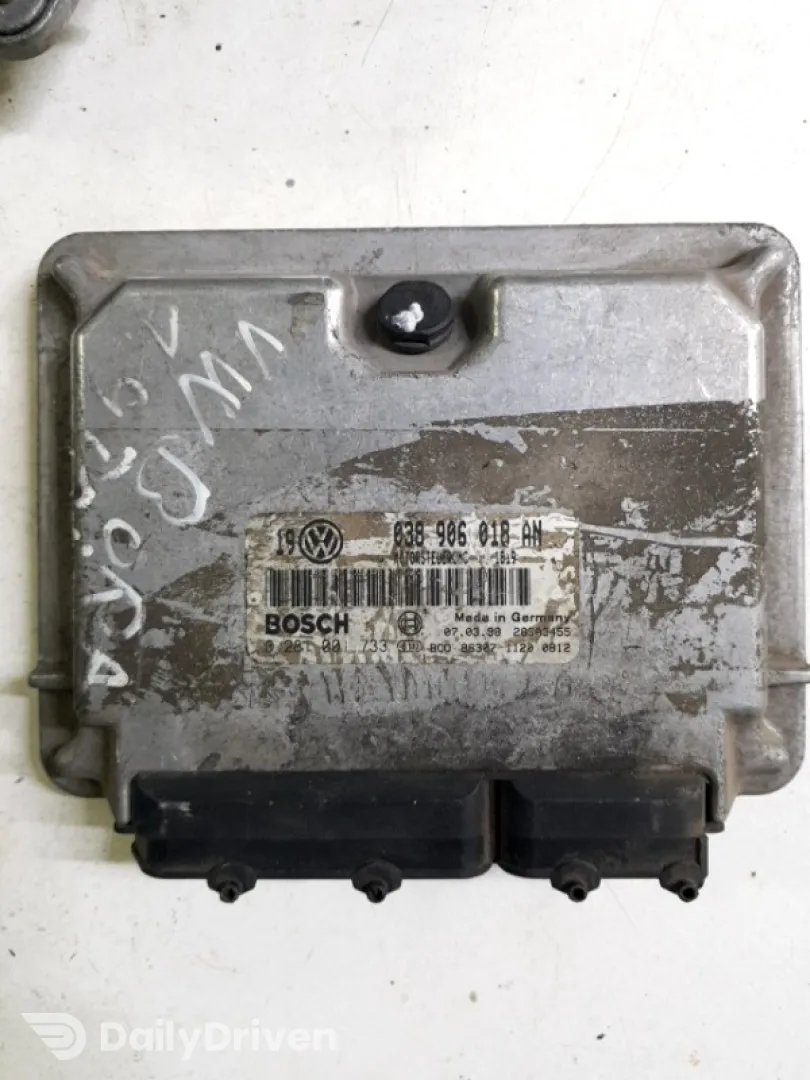 Calculator ECU - Volkswagen Golf 4 generation [1997 - 2006] wagon 1.9 TDI MT (90 hp)