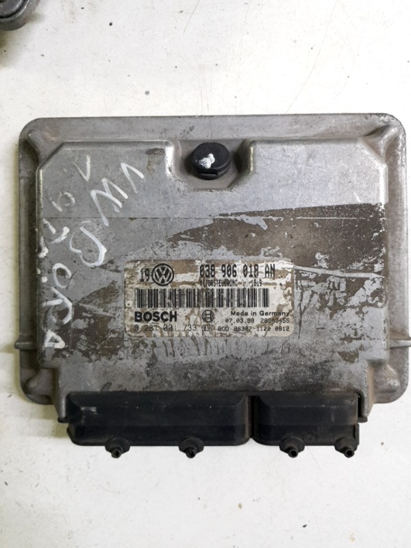Calculator ECU - Volkswagen Golf 4 generation [1997 - 2006] wagon 1.9 TDI MT (90 hp)