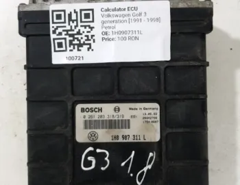 Calculator ECU - Volkswagen Golf 3 generation [1991 - 1998] Hatchback 3-doors 1.8 MT (90 hp)