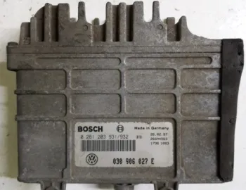 Calculator ECU - Volkswagen Polo 3 generation [1994 - 2001] Hatchback 5-doors 1.0 MT (50 hp)