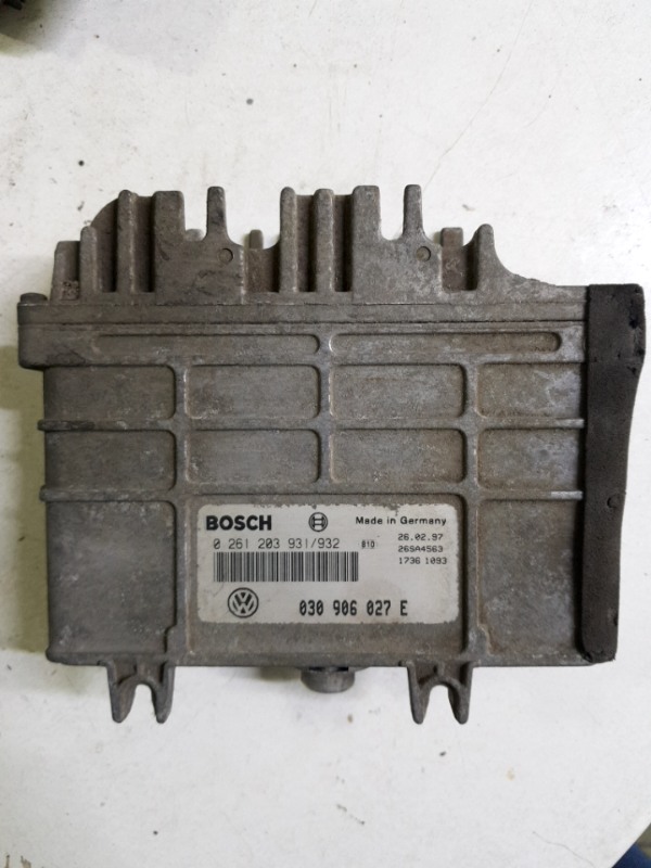 Calculator ECU - Volkswagen Polo 3 generation [1994 - 2001] Hatchback 5-doors 1.0 MT (50 hp)