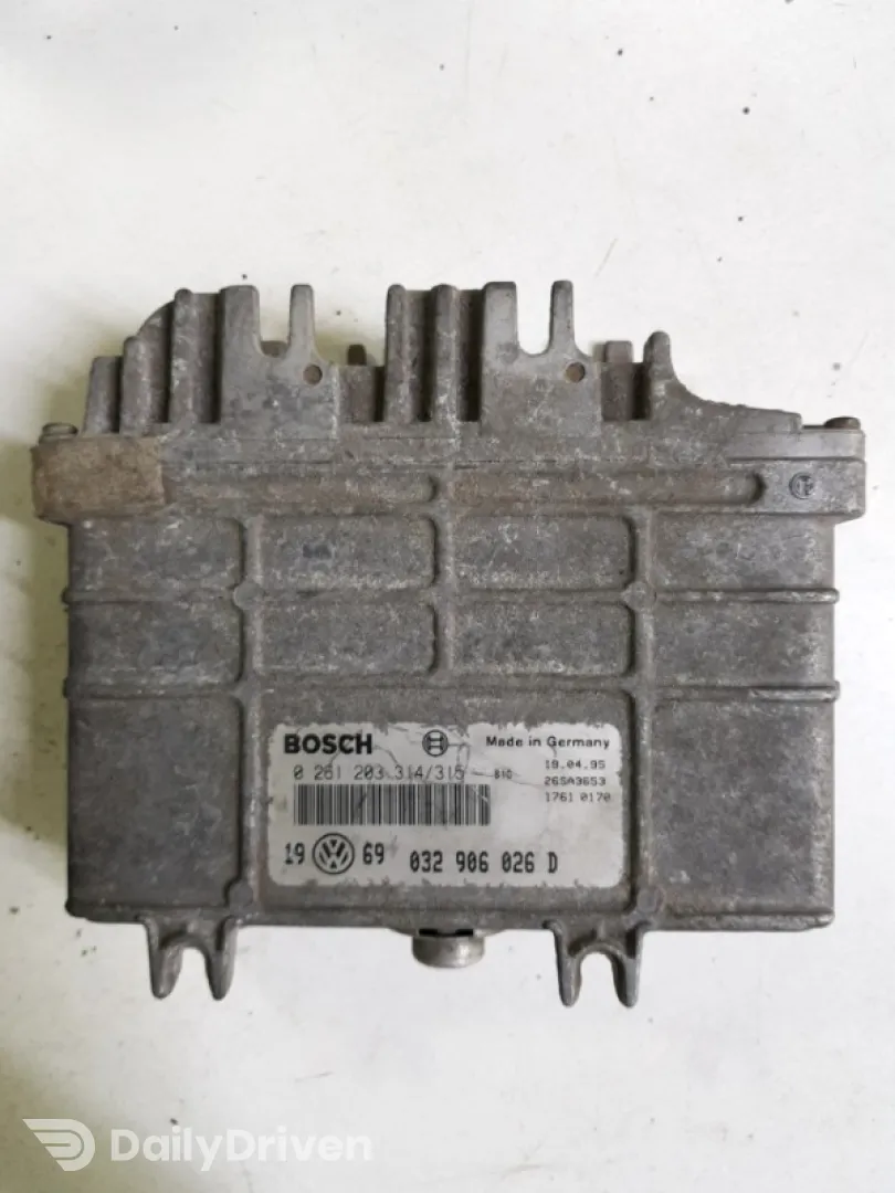 Calculator ECU - Volkswagen Golf 3 generation [1991 - 1998] Hatchback 3-doors 1.6 MT (75 hp)