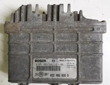 Calculator ECU - Volkswagen Golf 3 generation [1991 - 1998] Hatchback 3-doors 1.6 MT (75 hp)