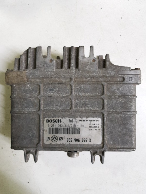 Calculator ECU - Volkswagen Golf 3 generation [1991 - 1998] Hatchback 3-doors 1.6 MT (75 hp)