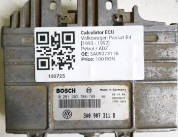 Calculator ECU - Volkswagen Passat B4 [1993 - 1997] wagon 1.8 MT (90 hp)