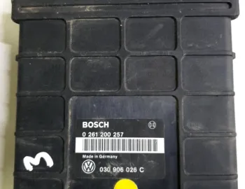 Calculator ECU - Volkswagen Golf 3 generation [1991 - 1998] Hatchback 3-doors 1.4 5MT (60 hp)