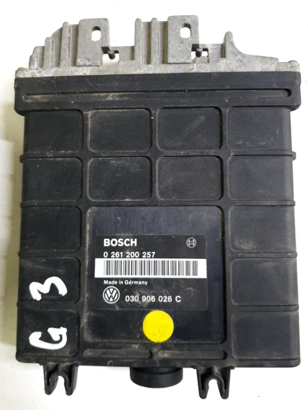 Calculator ECU - Volkswagen Golf 3 generation [1991 - 1998] Hatchback 3-doors 1.4 5MT (60 hp)