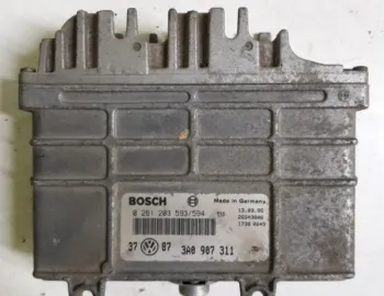 Calculator ECU - Volkswagen Golf 3 generation [1991 - 1998] Hatchback 3-doors 1.4 4MT (60 hp)