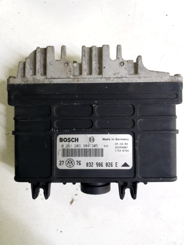 Calculator ECU - Volkswagen Golf 3 generation [1991 - 1998] Hatchback 3-doors 1.4 4MT (60 hp)